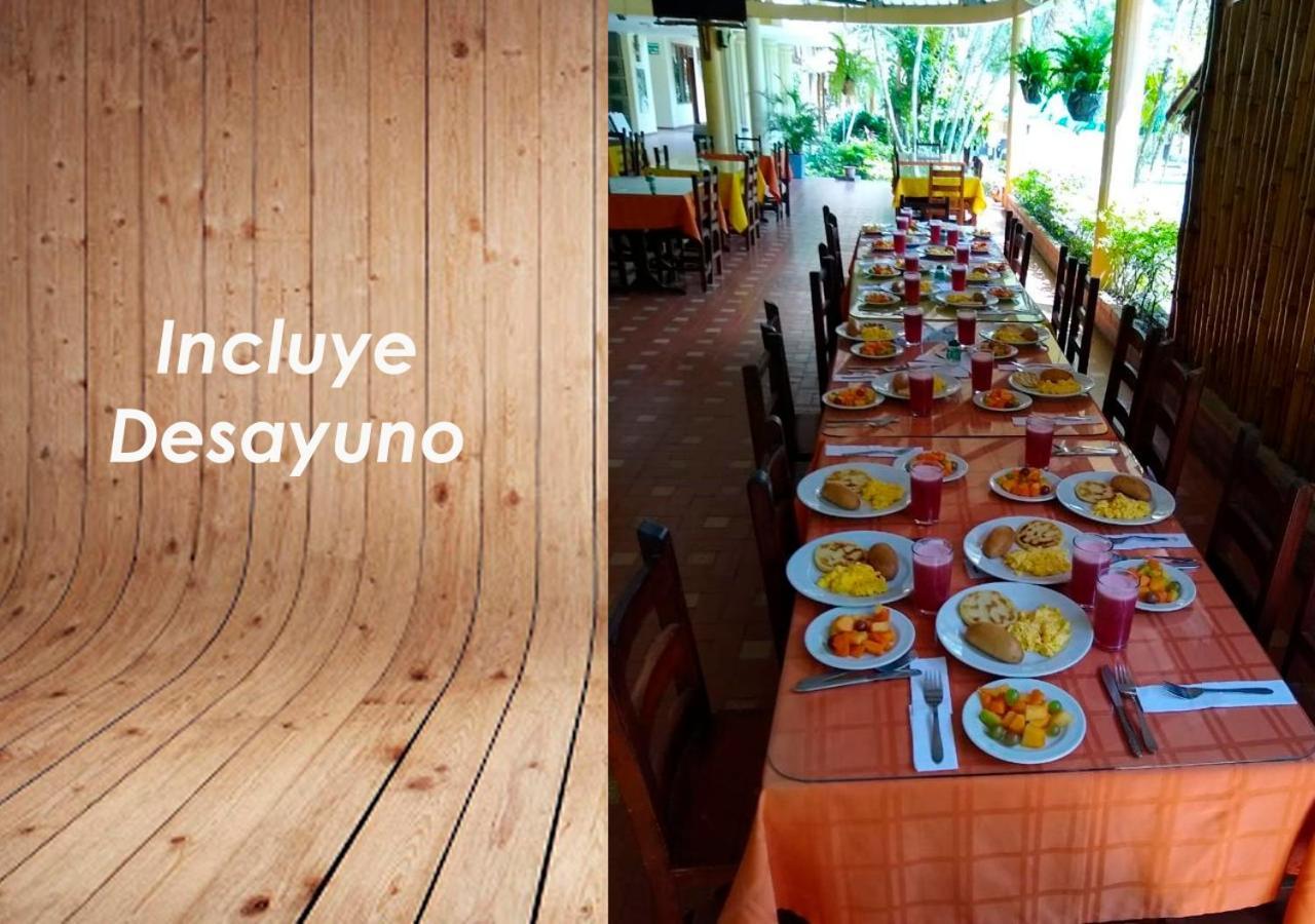 Hotel Campestre La Gaitana Тобия Экстерьер фото