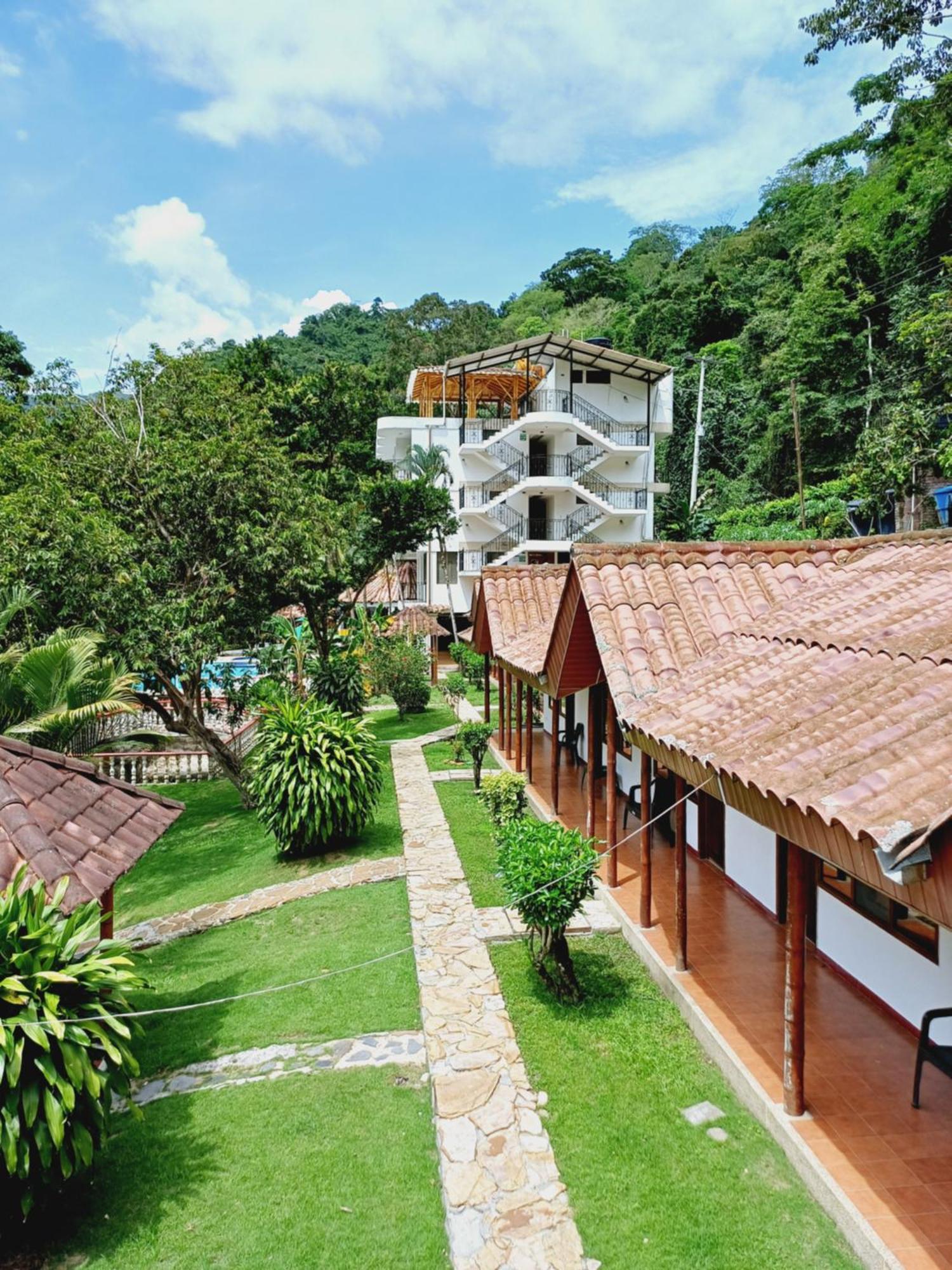 Hotel Campestre La Gaitana Тобия Экстерьер фото