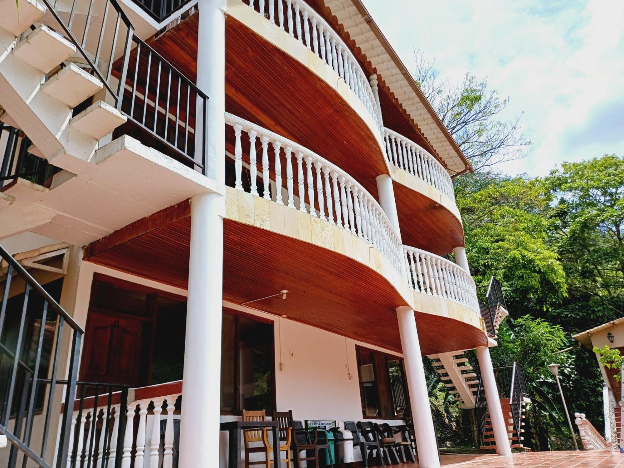 Hotel Campestre La Gaitana Тобия Экстерьер фото