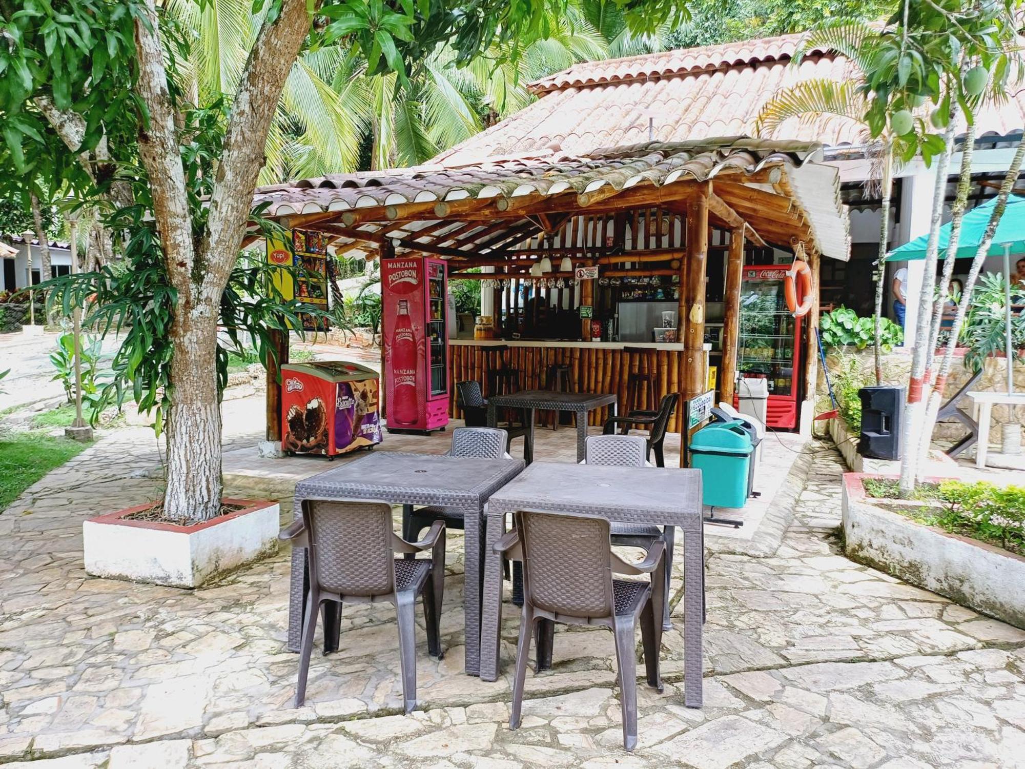 Hotel Campestre La Gaitana Тобия Экстерьер фото