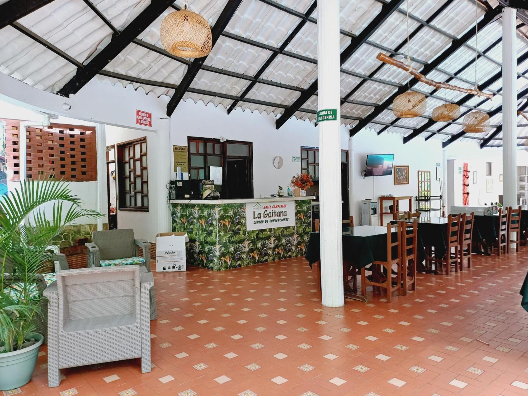 Hotel Campestre La Gaitana Тобия Экстерьер фото