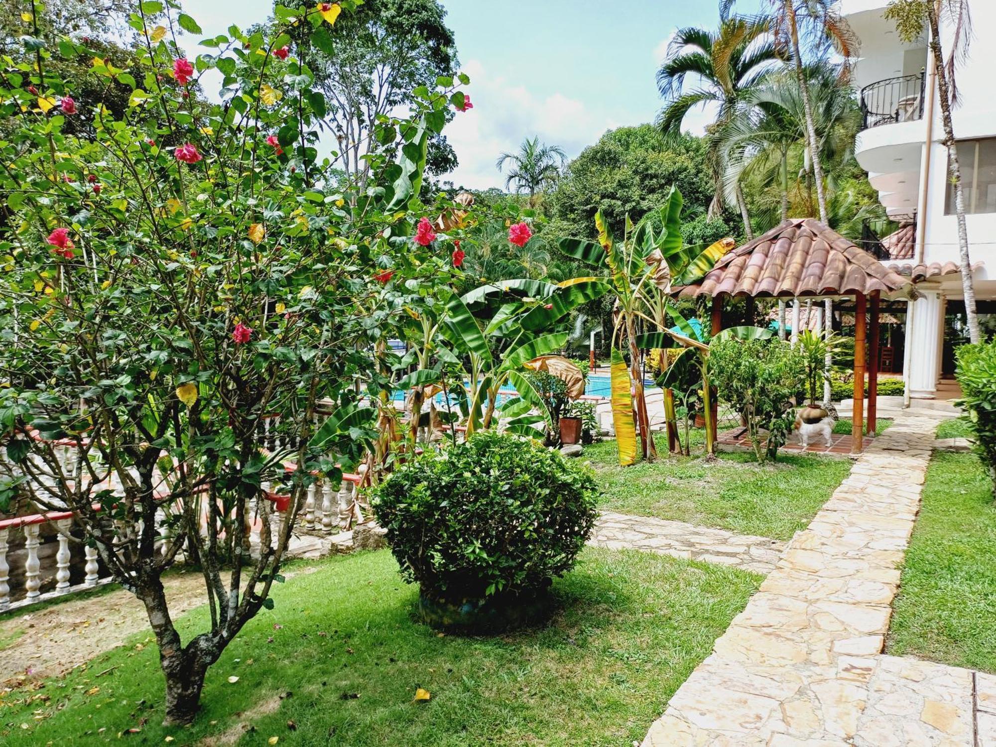 Hotel Campestre La Gaitana Тобия Экстерьер фото