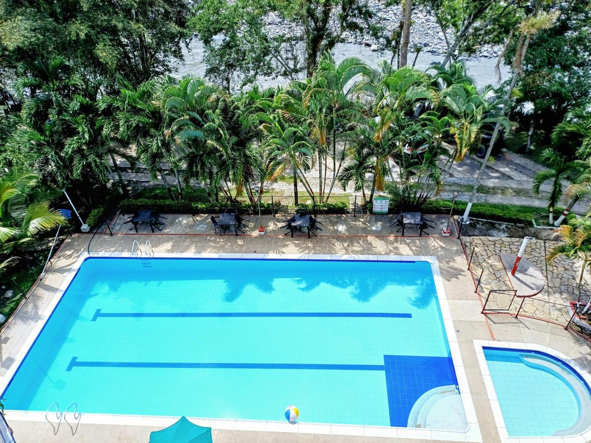 Hotel Campestre La Gaitana Тобия Экстерьер фото