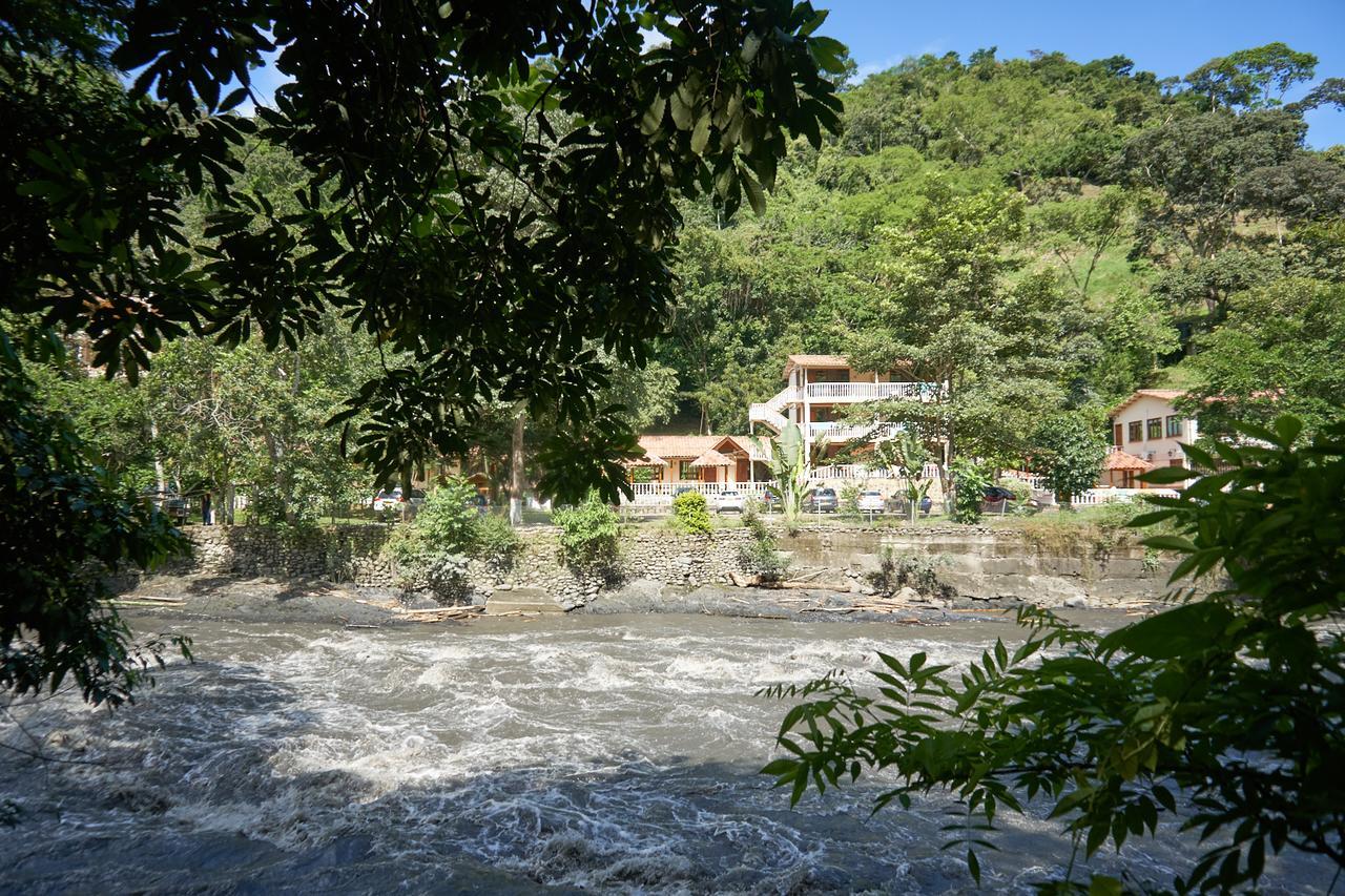 Hotel Campestre La Gaitana Тобия Экстерьер фото