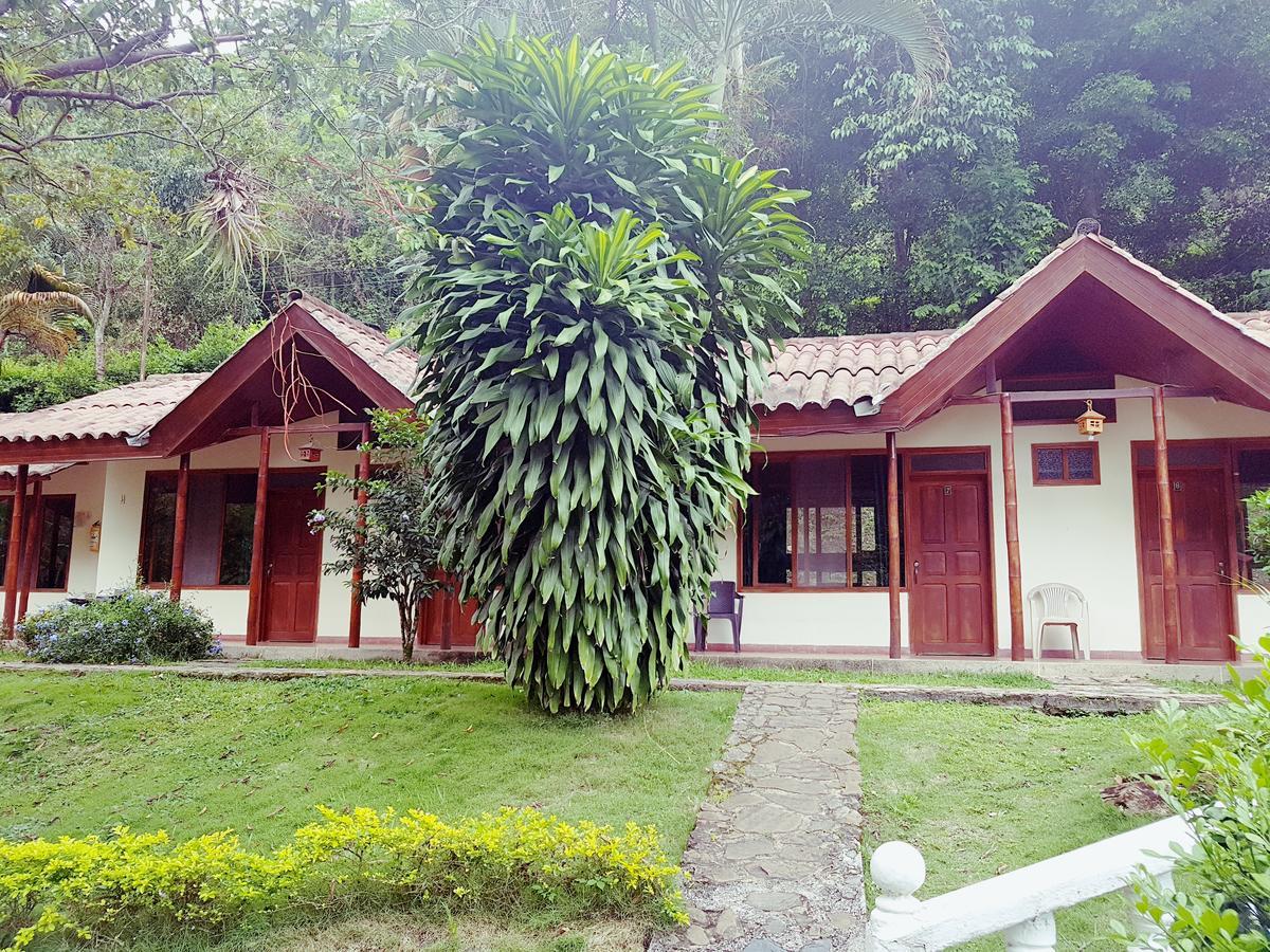 Hotel Campestre La Gaitana Тобия Экстерьер фото