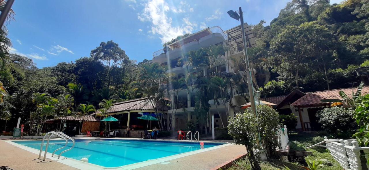 Hotel Campestre La Gaitana Тобия Экстерьер фото