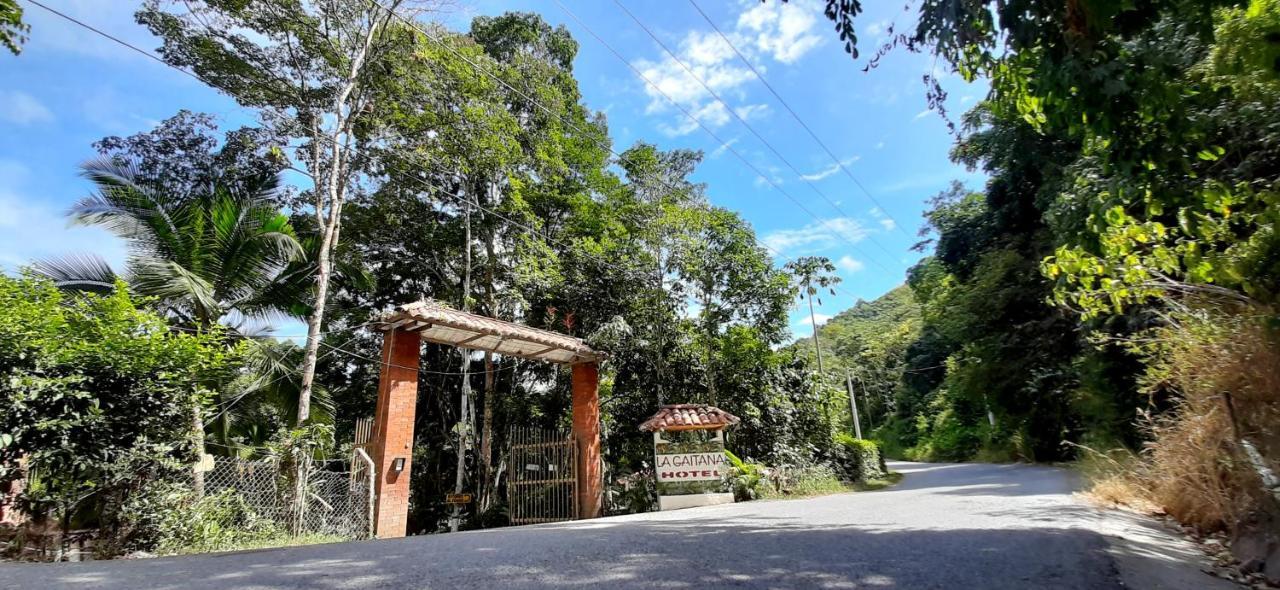 Hotel Campestre La Gaitana Тобия Экстерьер фото